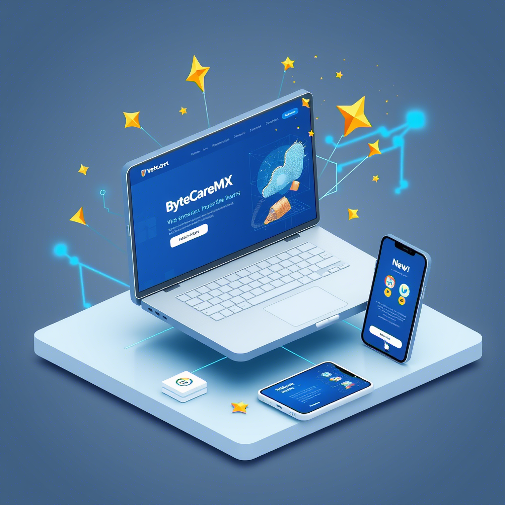 Nuevo sitio web ByteCareMX